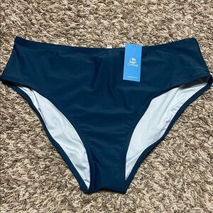 Cupshe Women's Navy Bikini Bottom